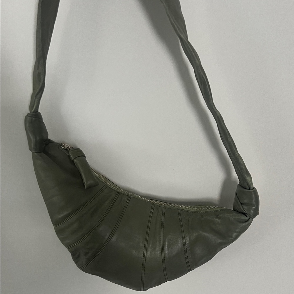 Lemaire Croissant Bag - Sage